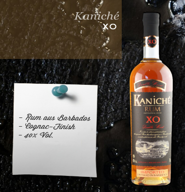 Kaniché XO Rum