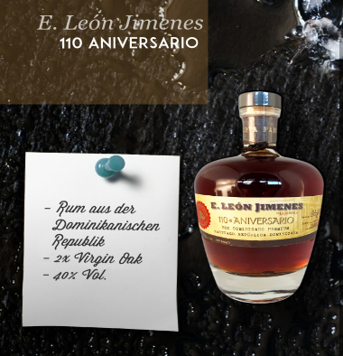 Rum E. Leon Jimenes Geschenk