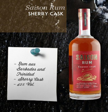 Saison Rum Sherry Cask Geschenk